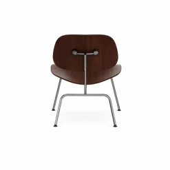 Plywood group LCM fåtölj Valnöt-krom