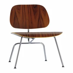 Plywood group LCM fåtölj Valnöt-krom
