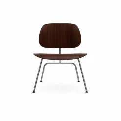 Plywood group LCM fåtölj Valnöt-krom