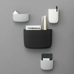Pocket organizer svart Nr 4