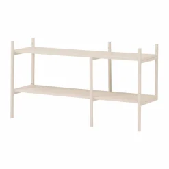 Portal TV-bänk 123 cm - Off-white