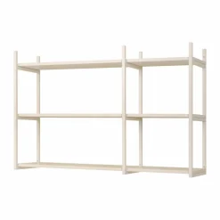 Portal vägghylla 123 cm - Off-white