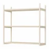Portal vägghylla 80 cm - Off-white
