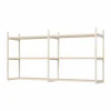 Portal vägghylla 158 cm - Off-white