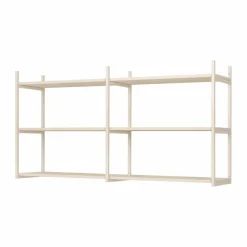 Portal vägghylla 158 cm - Off-white
