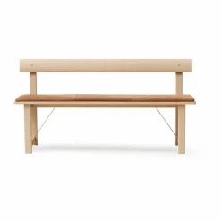 Position dyna 155 cm Natur läder