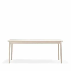 Prima Vista bord björk ljus mattlack 120cm 1 ilägg