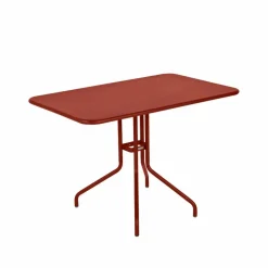 Pétale bord 110x70 cm Red ochre (röd)