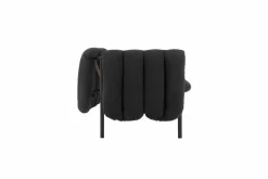 Puffy 2 5-sits soffa 205 cm Anthracite-black grey