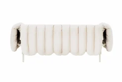Puffy 2 5-sits soffa 205 cm Natural-cream