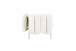 Puffy 2 5-sits soffa 205 cm Natural-cream