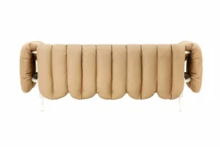 Puffy 2 5-sits soffa 205 cm Sand leather-cream
