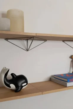 Pythagoras hylla Ek-krom 20x80 cm