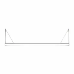Pythagoras hylla Vit 20x80 cm