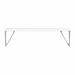 Pythagoras hylla Vit-krom 20x80 cm