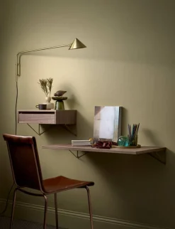 Pythagoras låda S Valnöt