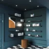 Pythagoras Shelf hyllplan svart