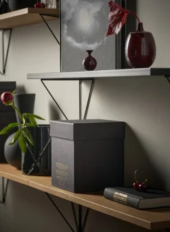 Pythagoras Shelf hyllplan svart