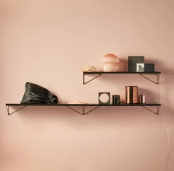 Pythagoras Shelf hyllplan svart