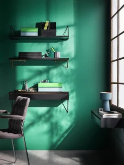 Pythagoras Shelf hyllplan svart