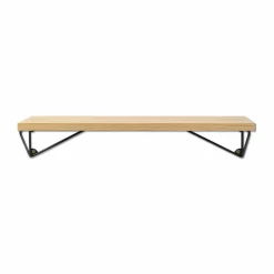 Pythagoras XS hylla Oak-black