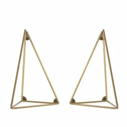 Pythagoras Brackets 2-pack mässing