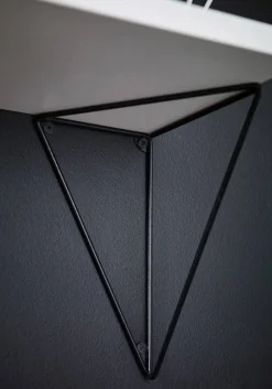 Pythagoras Brackets 2-pack svart