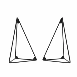 Pythagoras Brackets 2-pack svart