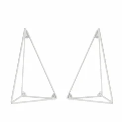 Pythagoras Brackets 2-pack vit