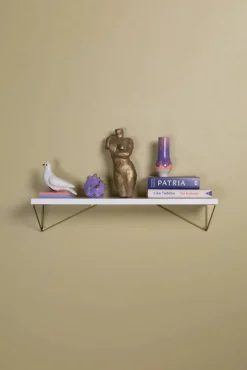 Pythagoras Shelf hyllplan 60 cm Vit