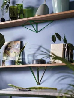 Pythagoras Shelf hyllplan valnöt
