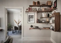 Pythagoras Shelf hyllplan valnöt