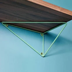 Pythagoras Shelf hyllplan valnöt