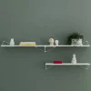 Pythagoras Shelf hyllplan vit