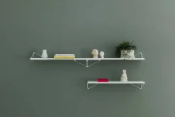 Pythagoras Shelf hyllplan vit