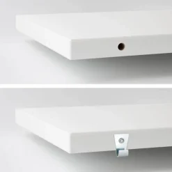 Pythagoras Shelf hyllplan vit