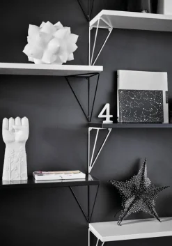 Pythagoras Shelf hyllplan vit