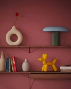 Pythagoras Shelf L hyllplan Valnöt