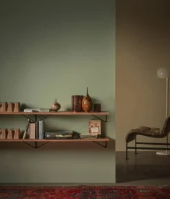 Pythagoras Shelf L hyllplan Valnöt