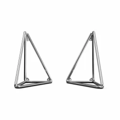 Pythagoras XL Brackets 2-pack Chrome