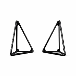 Pythagoras XL Brackets 2-pack Ink black