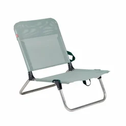 Quick solstol Sage green-aluminium