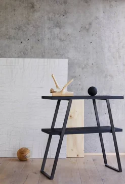 Quill konsolbord Svart
