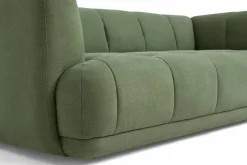 Quilton soffa 2-sits 214 cm Linara 100-Tarragon