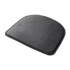 R5 Nøje J48 sittdyna Black leather