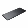 R6 Radius sittdyna 45x109 cm Black leather