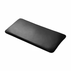 R6 Radius sittdyna 33x65 cm Black leather