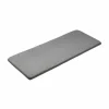 R6 Radius sittdyna 45x109 cm Dark mottled grey