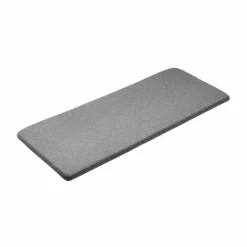 R6 Radius sittdyna 45x109 cm Dark mottled grey
