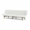 Radiohus soffa Hallingdal 0110-valnöt 3-sits